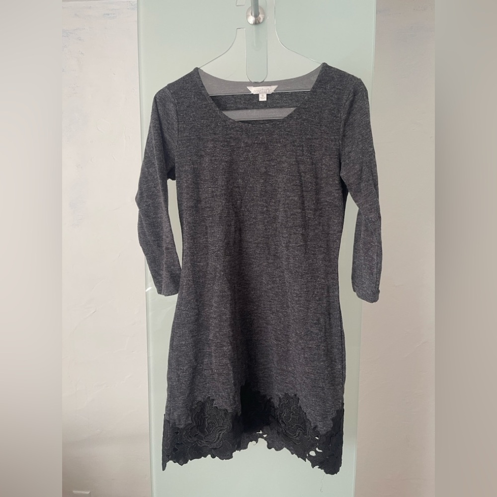 Lightweight Knit Long Sleeve Dress NWOT